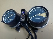 Honda Cb 350 four Scrambler Strumentazione completa