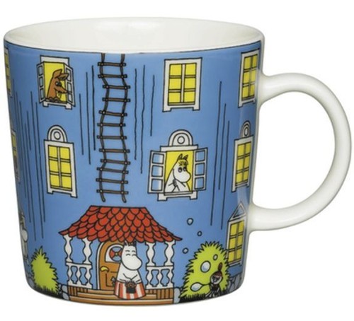 Tazza moomin moominhouse - moomin, muumi