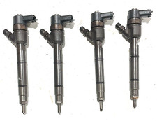 0445110256 , 4 INIETTORI KIA RIO 1.5 CRD, RICAMBI USATI