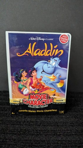 Genio personaggio disney vhs - -,