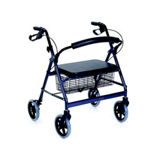 Mopedia walker folding swivel