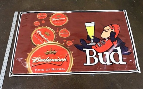Budweiser birra poster figura - budweiser,