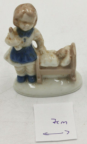 Statuina bambina donna bambino