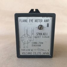 Volcano Flame Eye Meter Tipo