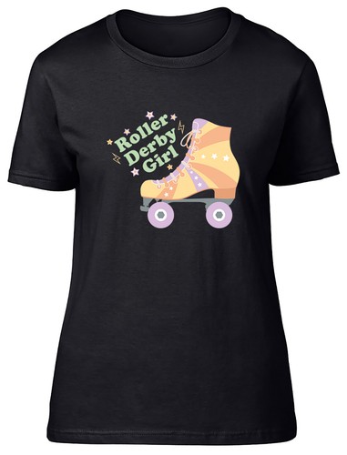 Shirt roller derby ragazza - t-shirt,