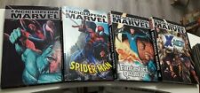 ENCICLOPEDIA MARVEL 4 volumi Panini Comics X-MEN SPIDER-MAN FANTASTICI QUATTRO