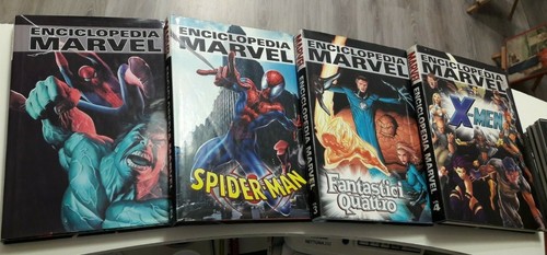 Enciclopedia marvel volumi - marvel, 4