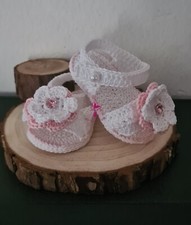 Sandaletti bebè, cotone