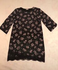 Vestito da donna, LiuJo, colore nero fantasia Floreale, tg. 42 IT