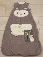 Tommee Tippee GRO Sacco Nanna Grobag 6-18m, 2.5 Tog, Ollie il Gufo