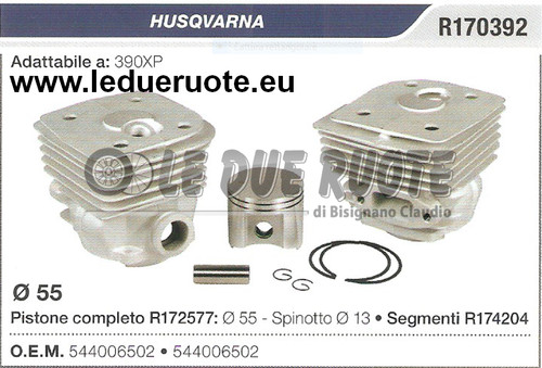 544006502 kit cilindro - 544006502, e