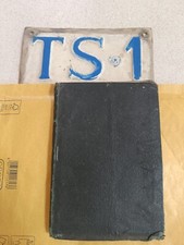 targa e libretto vespa struzzo Vl2t Vl3t