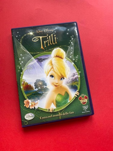 Film dvd disney trilly usato - film,
