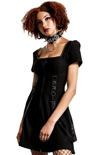 Mini abito killstar gothic - killstar,