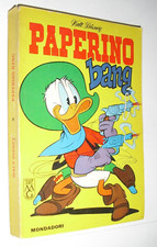 DISNEY classici 1 serie n 25 PAPERINO BANG (1 edizione 1967) con bollino