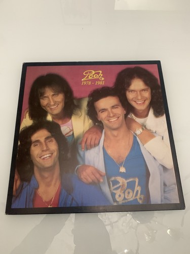 Pooh 1978 1981 vinile - 1981,