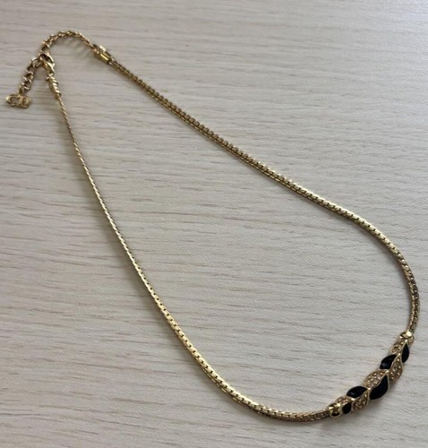 Collana christian dior strass - christian,