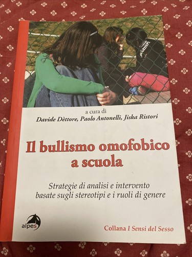 Bullismo omofobico a - bullismo,