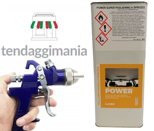 Kit pistola aerografo aria - aerografo,
