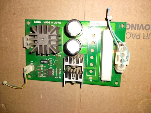 Parte pcb sega manx - tt, arcade