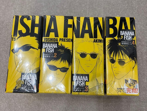 Banana fish fumetto - banana,