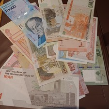 Banconote Estere Mondiali Da