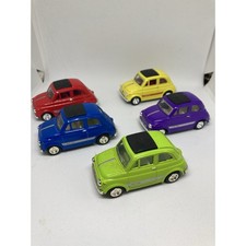 Fiat 500 set of 5