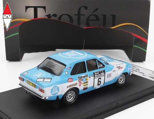 Trofeu ford escort mki - 1/43,
