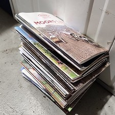40x Moors Line Magazine Lot