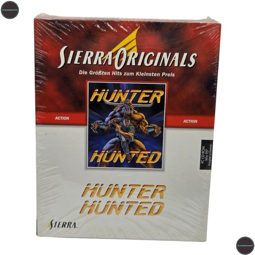 Hunter hunted ibm - pc, big