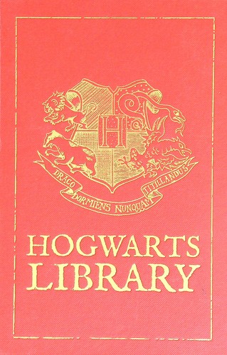 Hogwarts library 3vv - hogwarts, rowling