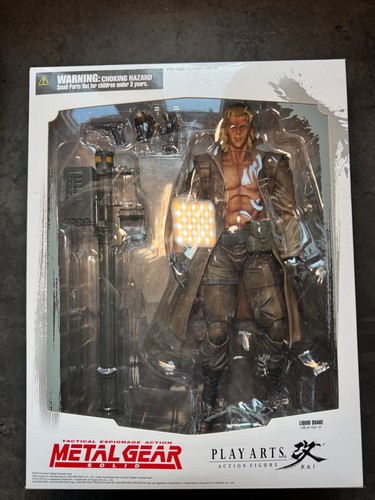 Metal gear liquid snake - gear,