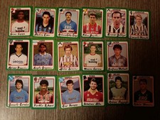 17 FIGURINE CALCIATORI CALCIO