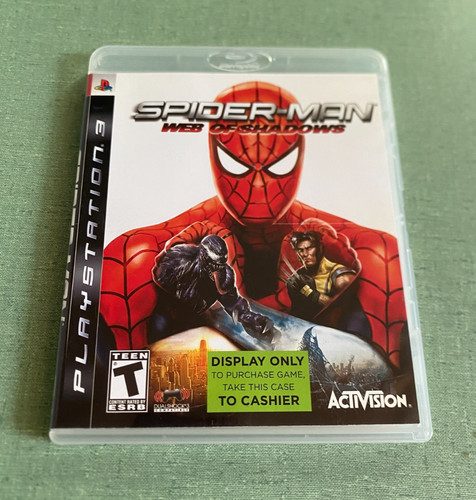 Custodia solo spider - custodia, spider-man