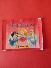 SEALED PACKET BUSTINA SIGILLATA FIGURINE PANINI LE PRINCIPESSE DISNEY 