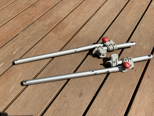 Tubo montaggio thule con - montaggio,