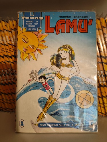 Manga lamù star - manga,