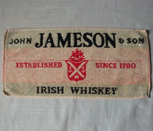 Whisky tapis serviette - serviette, eponge