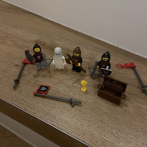 Lego 6075 wolfpack banda - wolfpack, di
