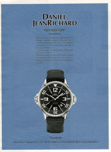 Daniel jean richard - richard, diverscope
