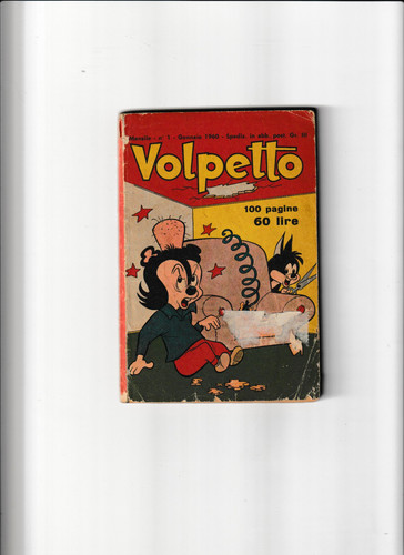 Fumetto serie volpetto numero - fumetto,