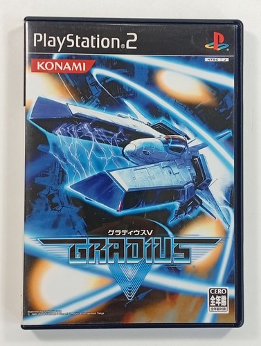 Gradius sony playstation - gradius, v