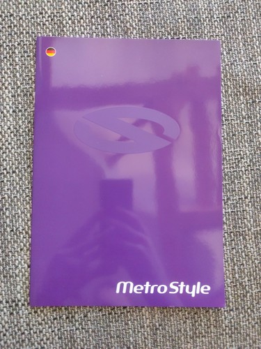 Solaris metrostyle depliant - metrostyle,