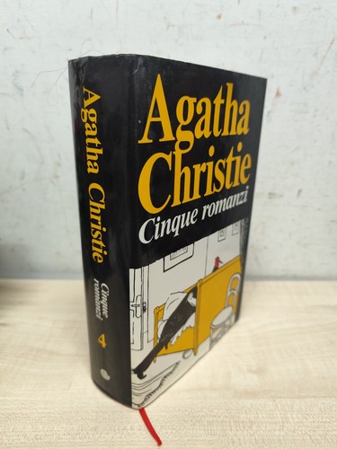 Libro cinque romanzi - libro,