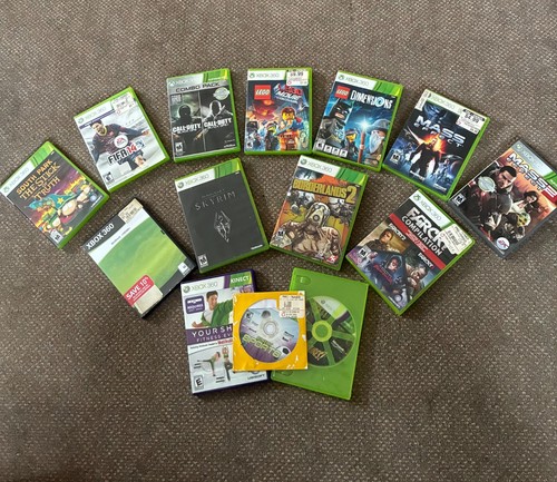 Assorted xbox 360 games - 360,
