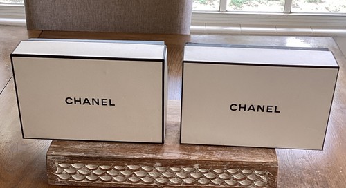 Lotto scatole vuote chanel - scatole,