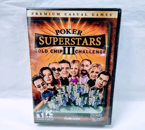 Poker superstars iii gold - iii,