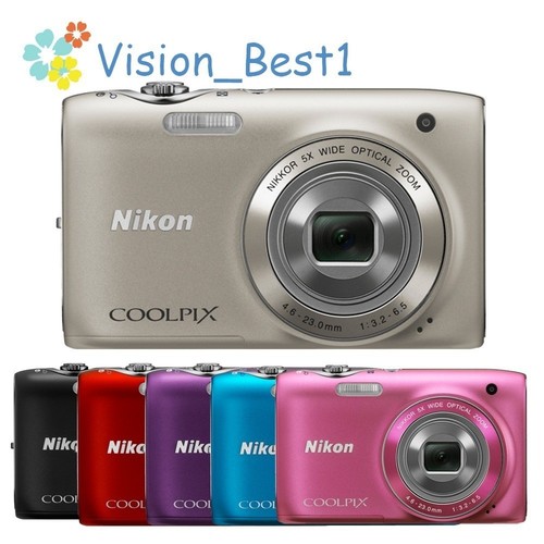 Nikon coolpix s3100 - s3100, fotocamera