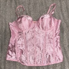 Top corsetto rosa Native