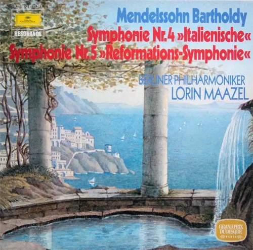 Mendelssohn pollici 33 - mendelssohn, lp